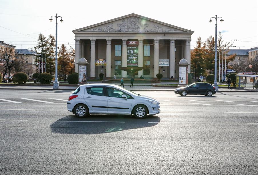 Кемеровская агломерация, Кемерово, пр-т Советский